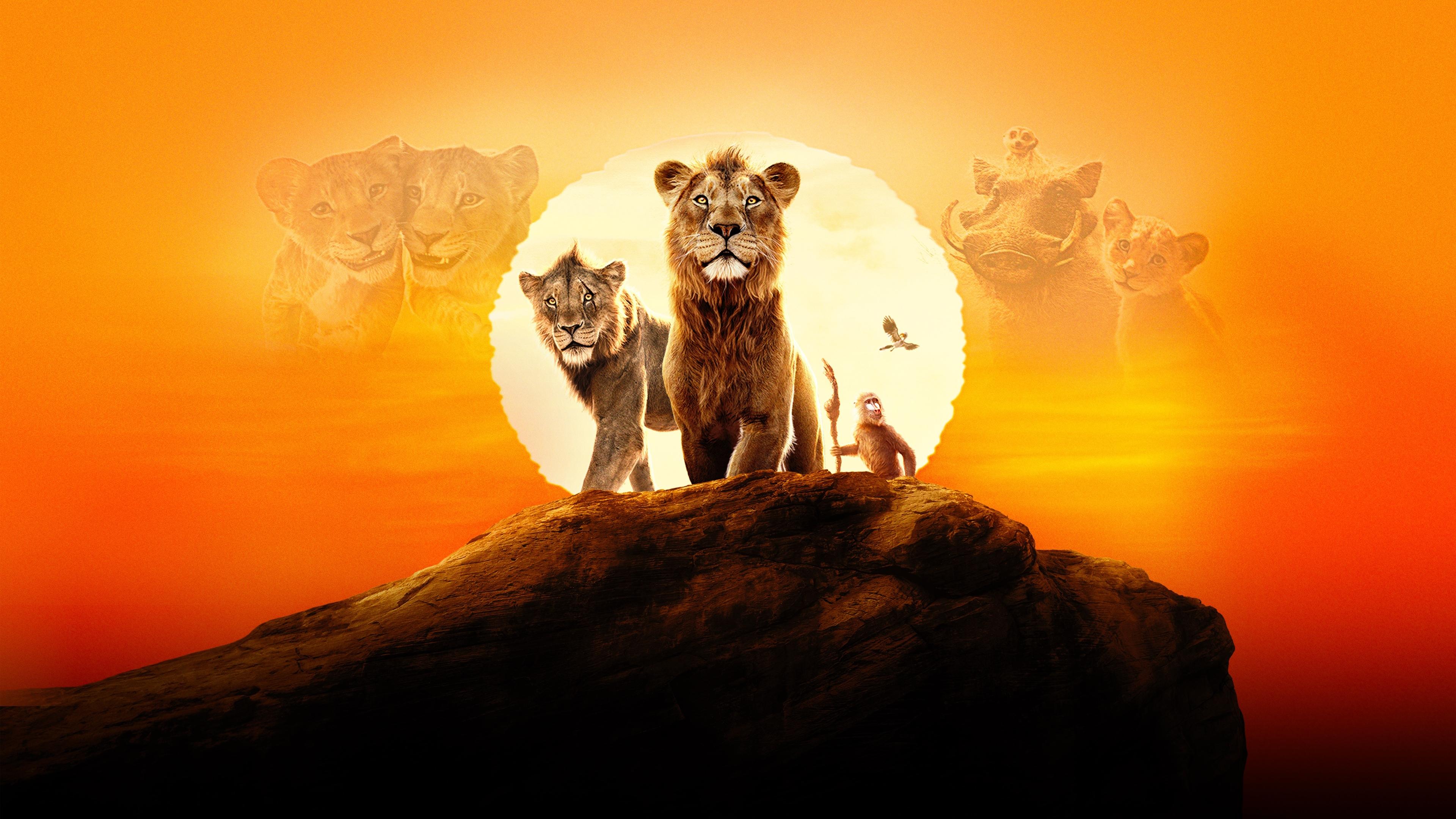 Mufasa: Vua Sư Tử
