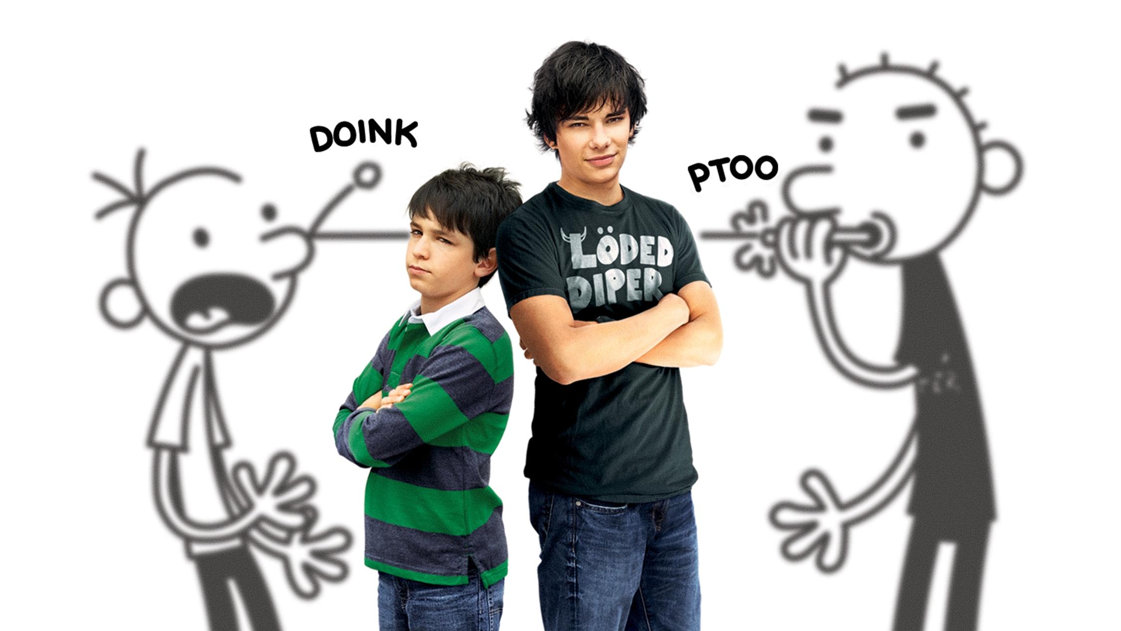 Nhật Ký Cậu Bé Nhút Nhát: Luật Của Rodrick