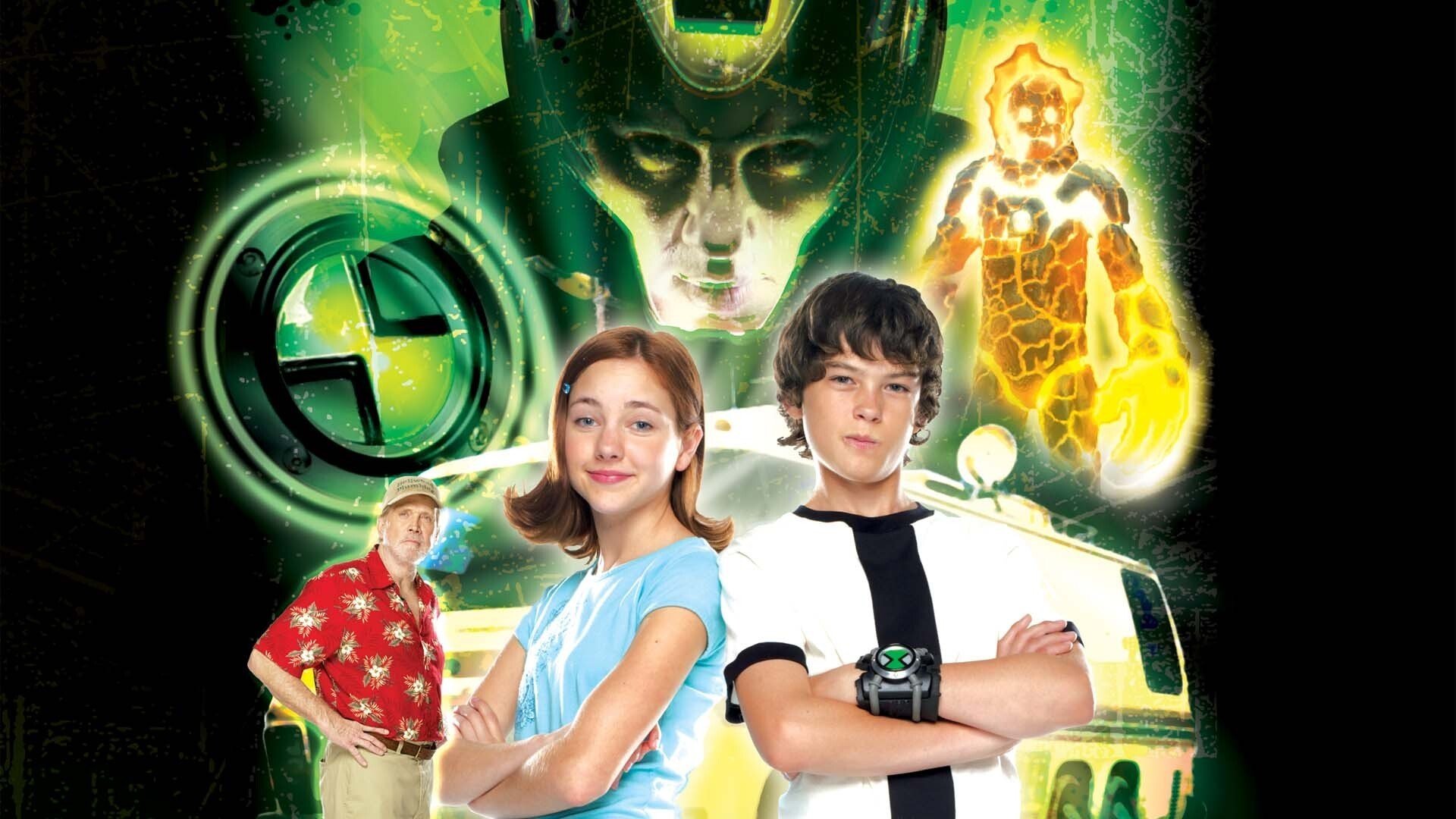 Ben 10: Chạy Đua Với Thời Gian