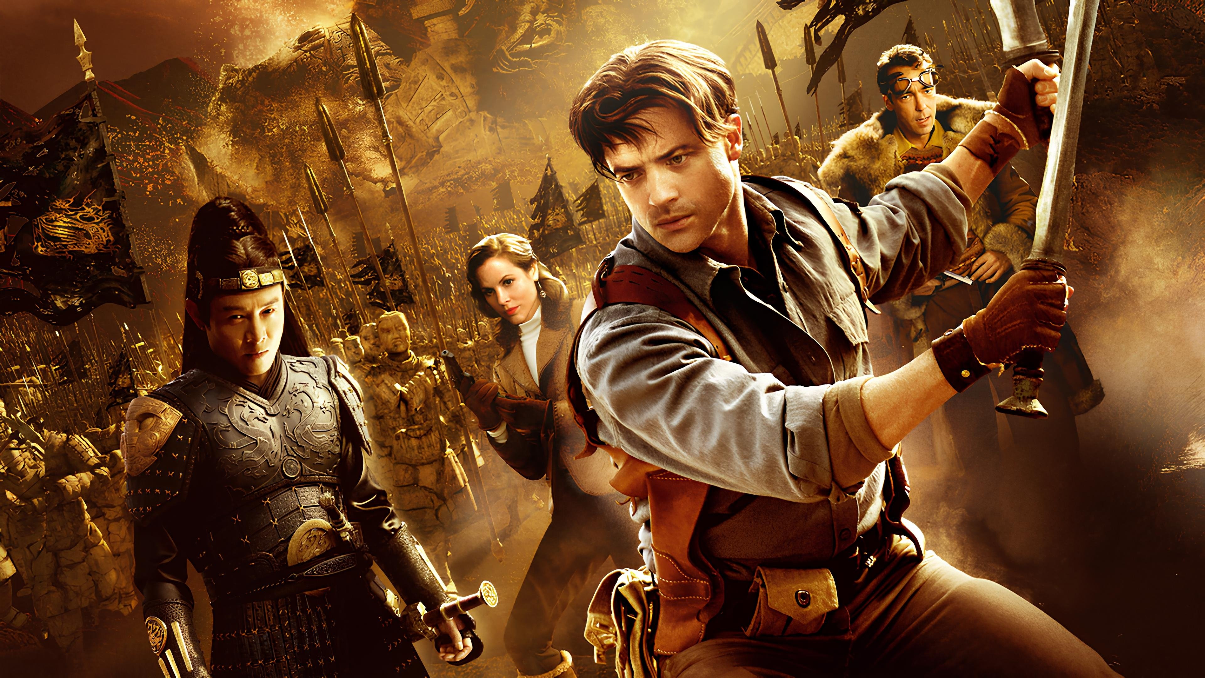 Xác Ướp Ai Cập 3: Lăng Mộ Tần Vương