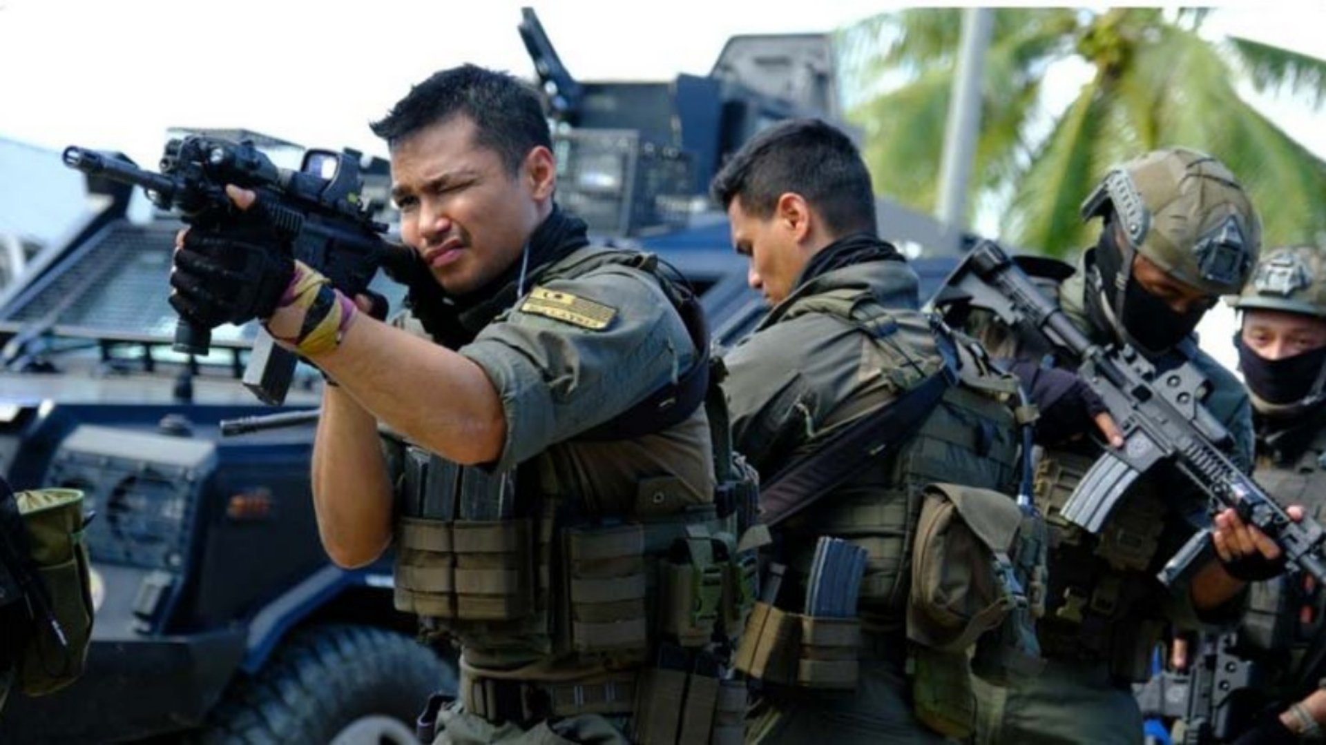 Lahad Datu: Biên Giới Lửa