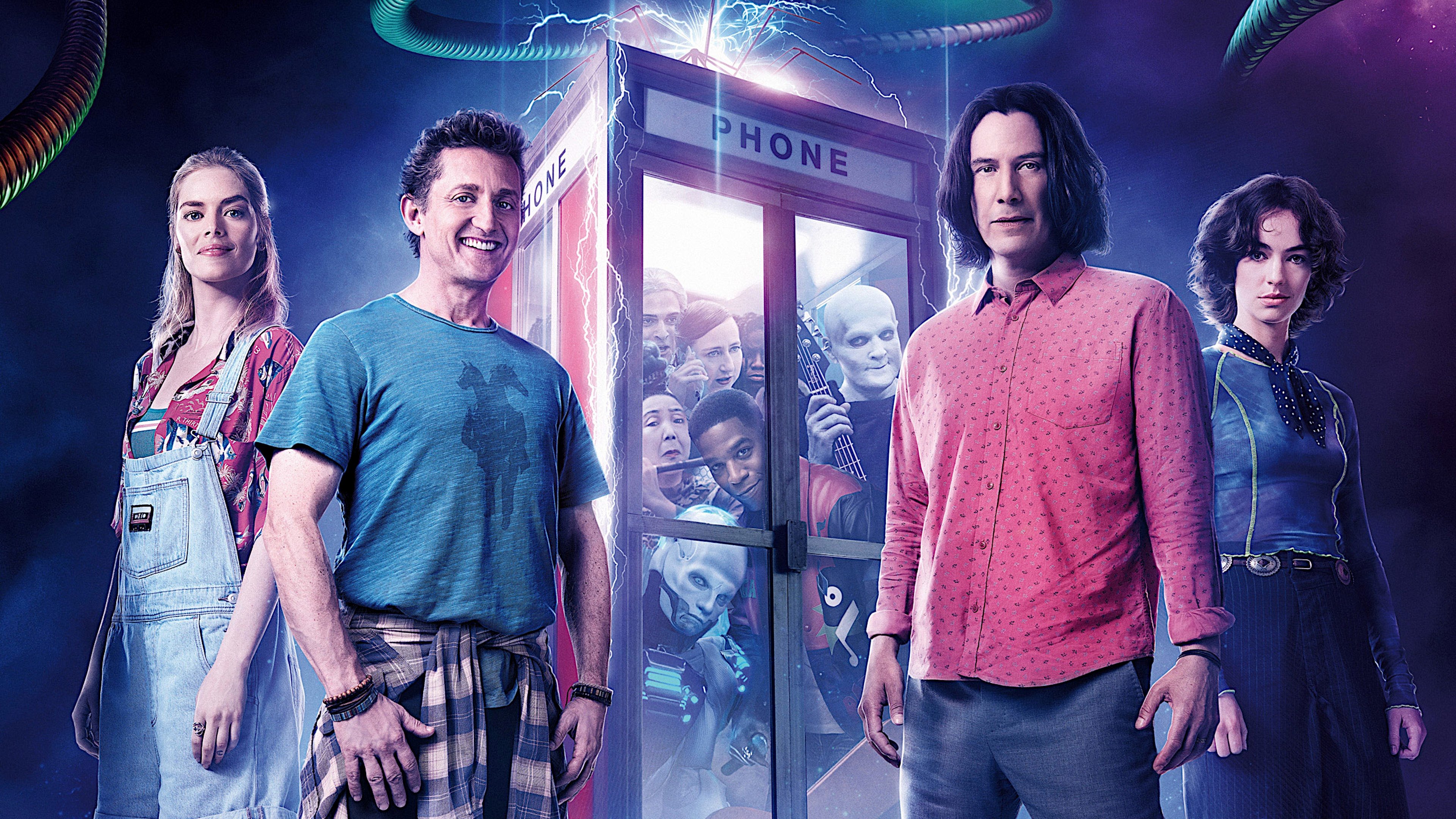 Bill & Ted Giải Cứu Thế Giới