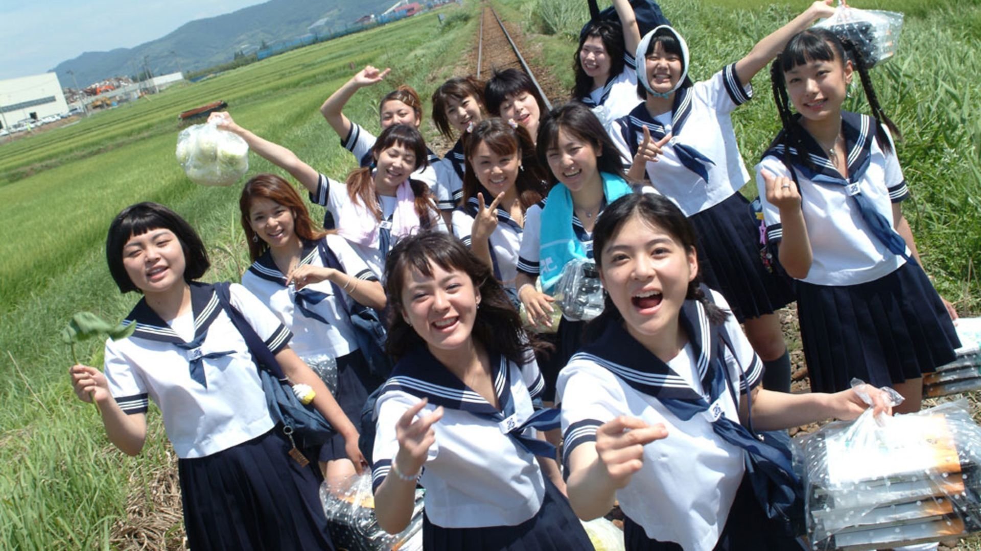 Những Cô Gái Nhạc Jazz