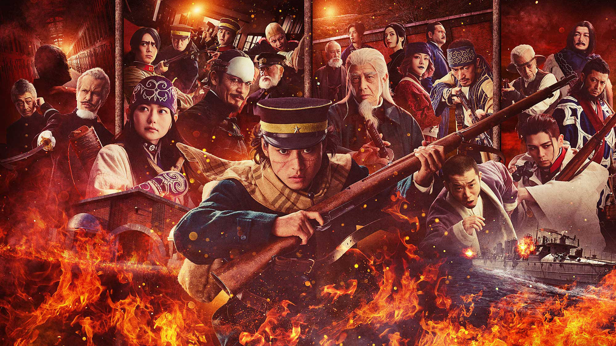 Golden Kamuy: Đột Kích Nhà Tù Abashiri