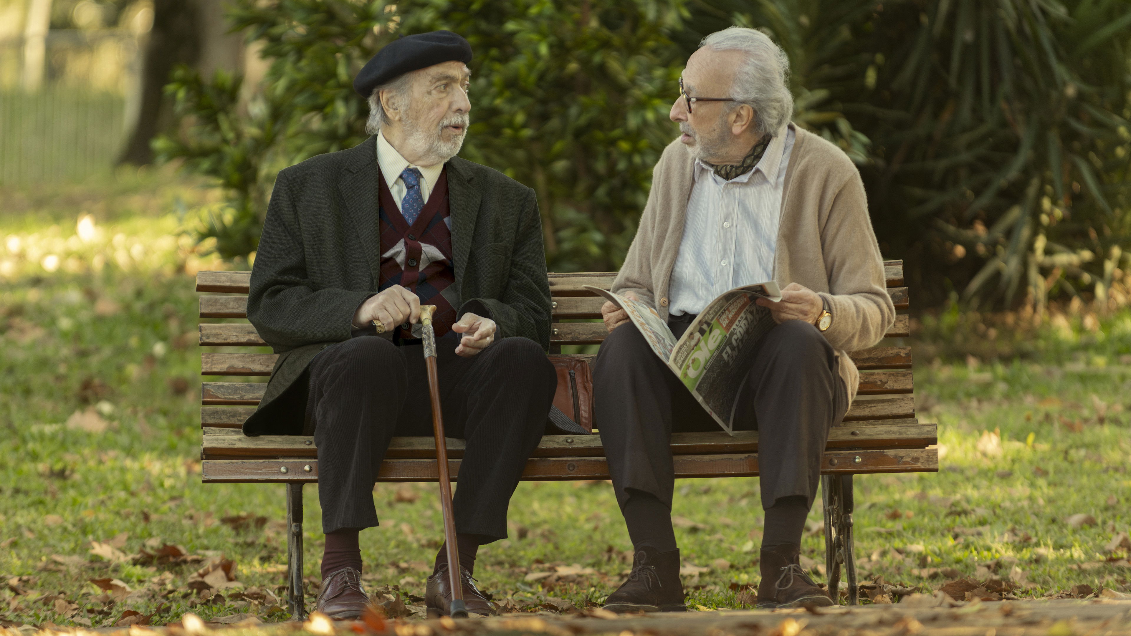 Người Lạ Ở Công Viên