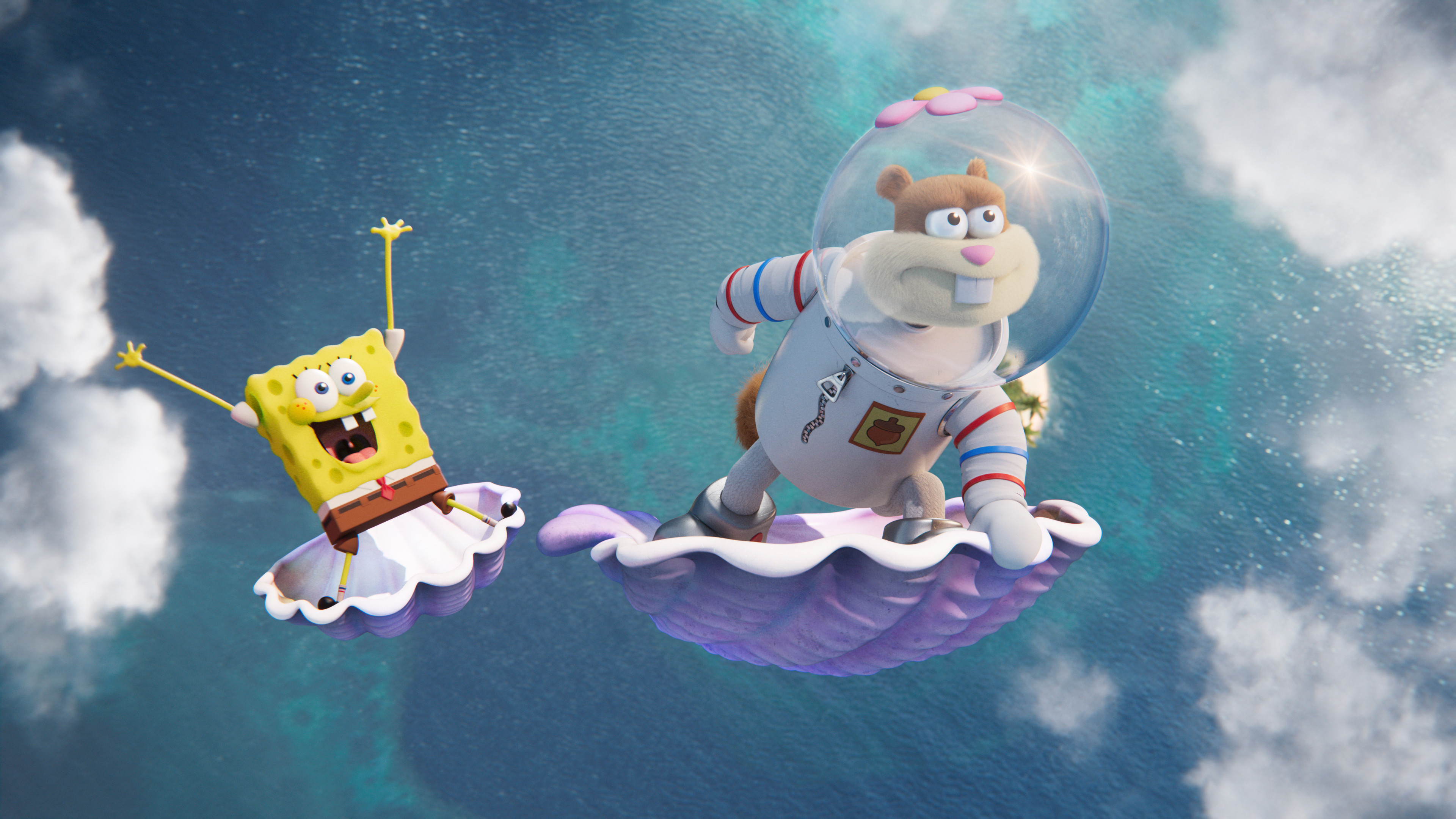 Giải cứu Bikini Bottom: Sứ mệnh của Sandy Cheeks