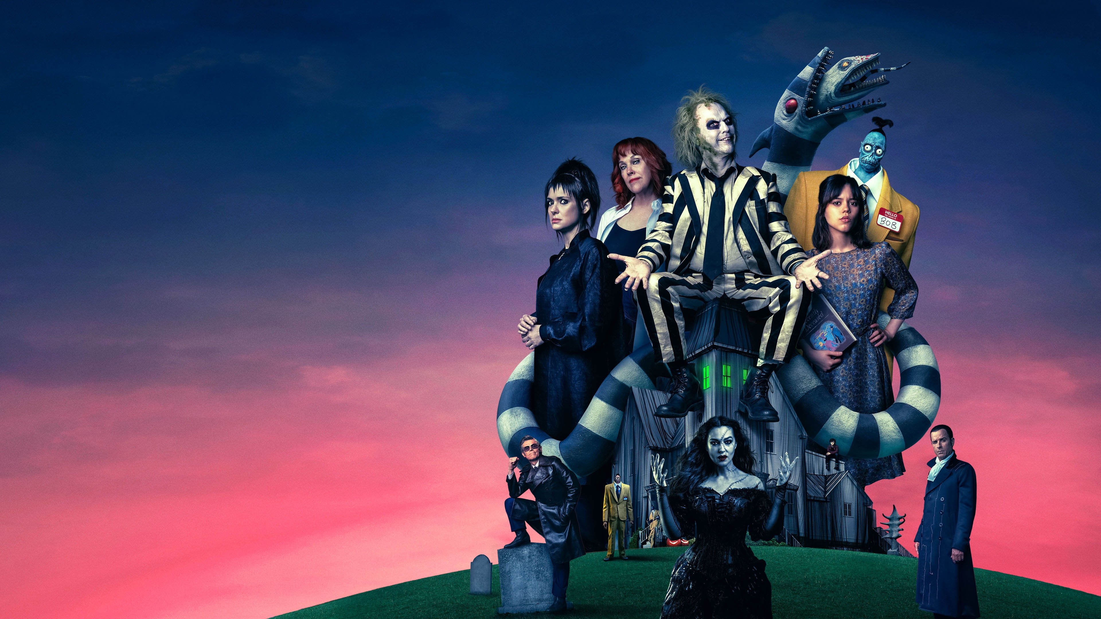 Beetlejuice Beetlejuice: Ma Siêu Quậy