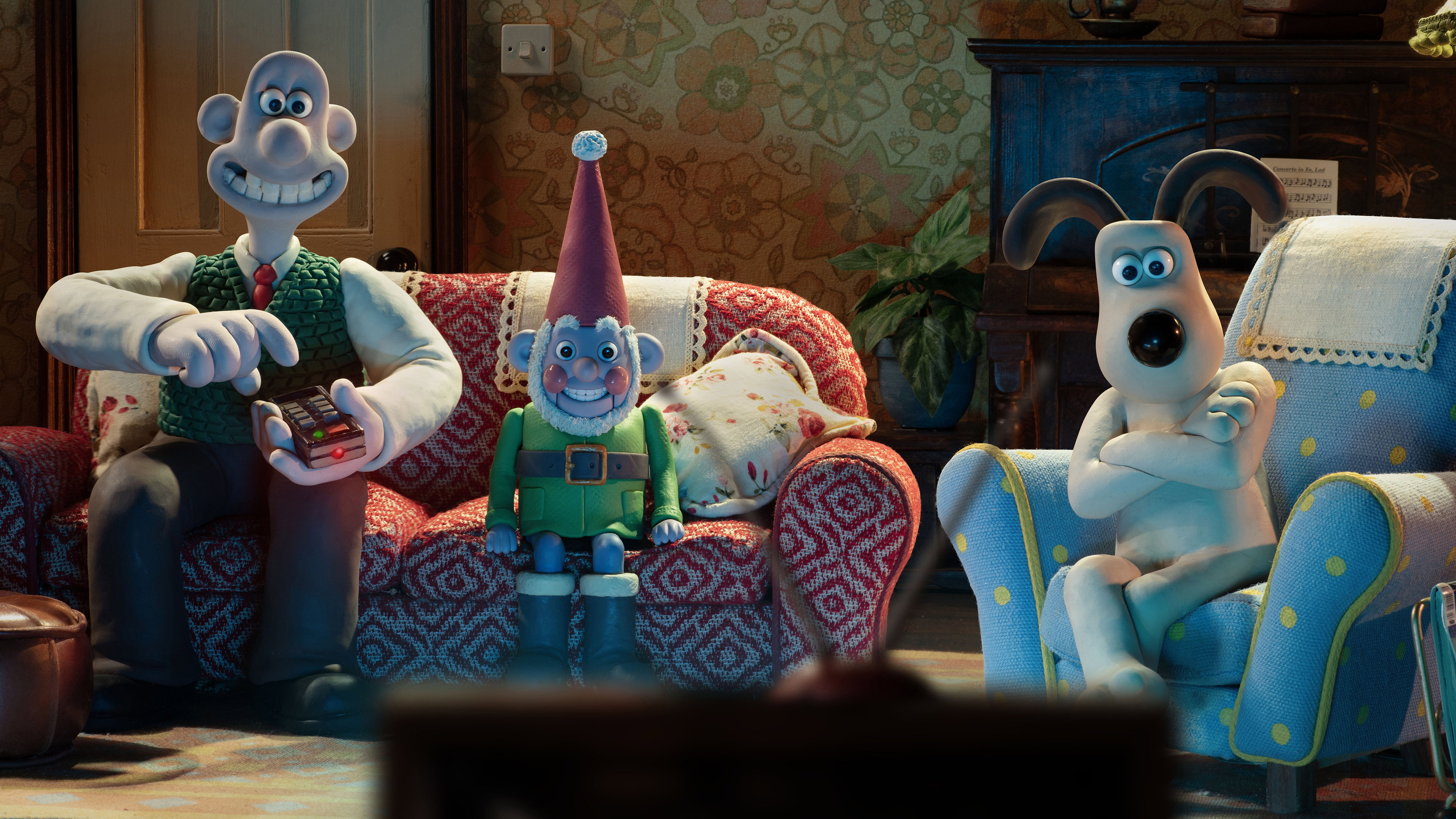 Wallace Và Gromit: Lông Vũ Báo Thù