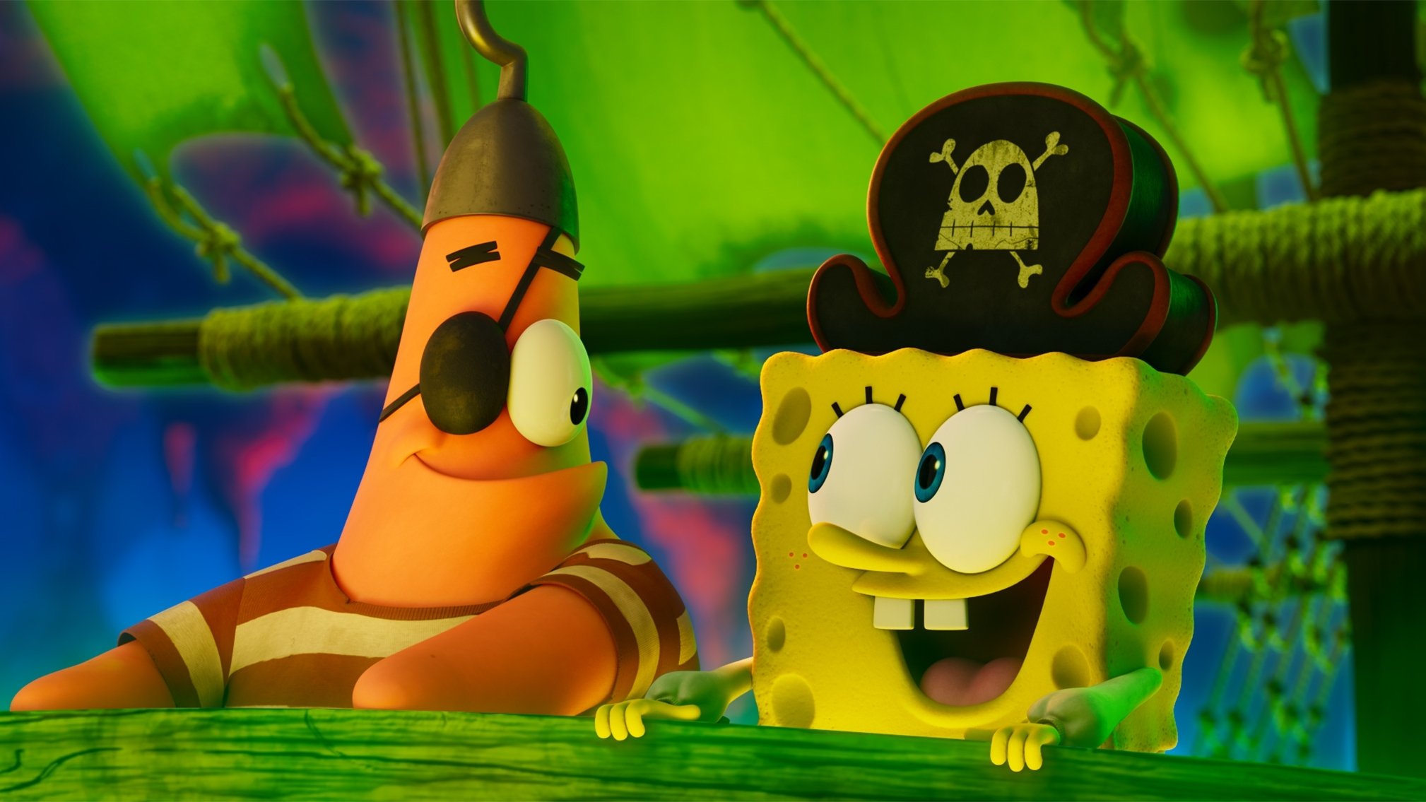 SpongeBob: Lời Nguyền Hải Tặc