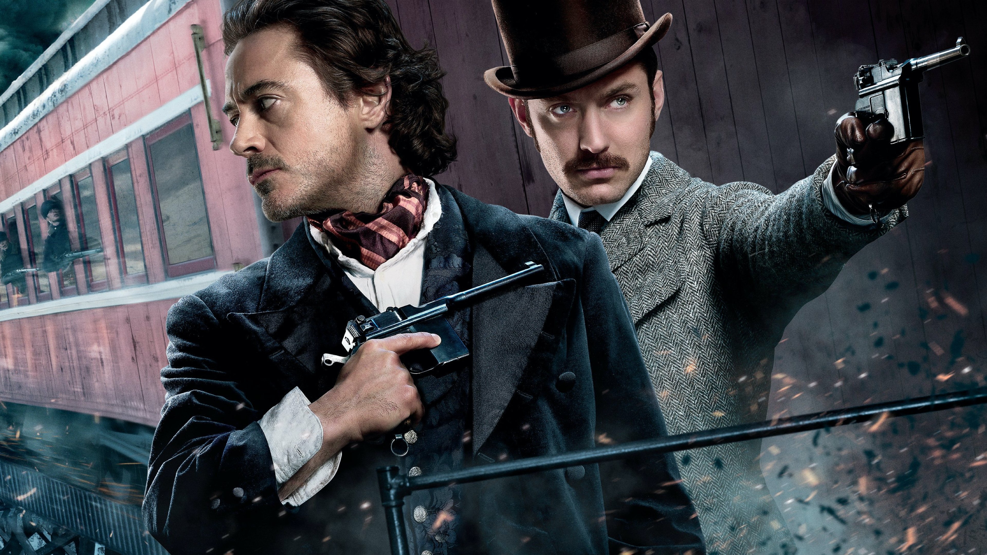 Sherlock Holmes: Trò Chơi Của Bóng Đêm