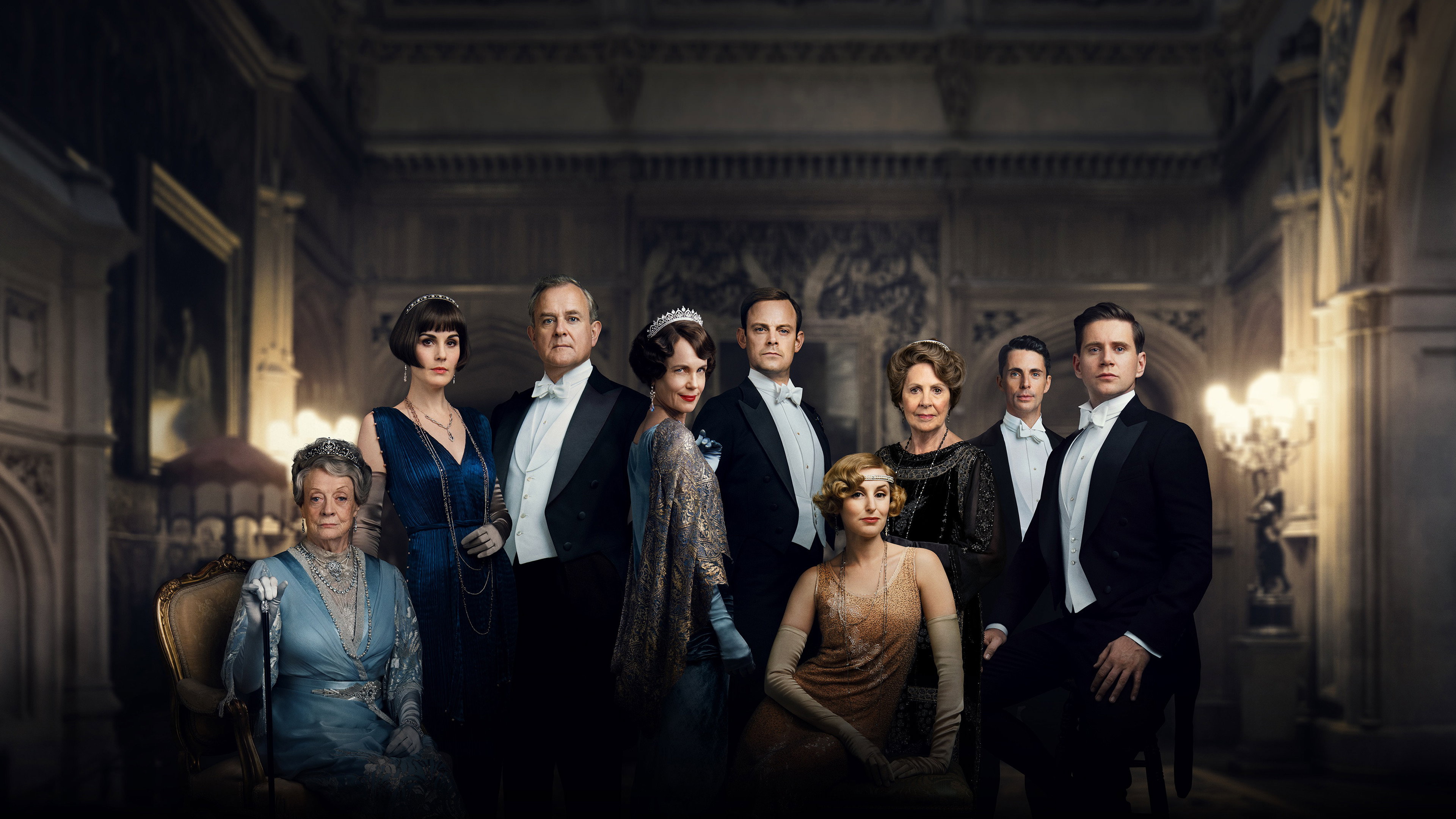 Tu Viện Downton