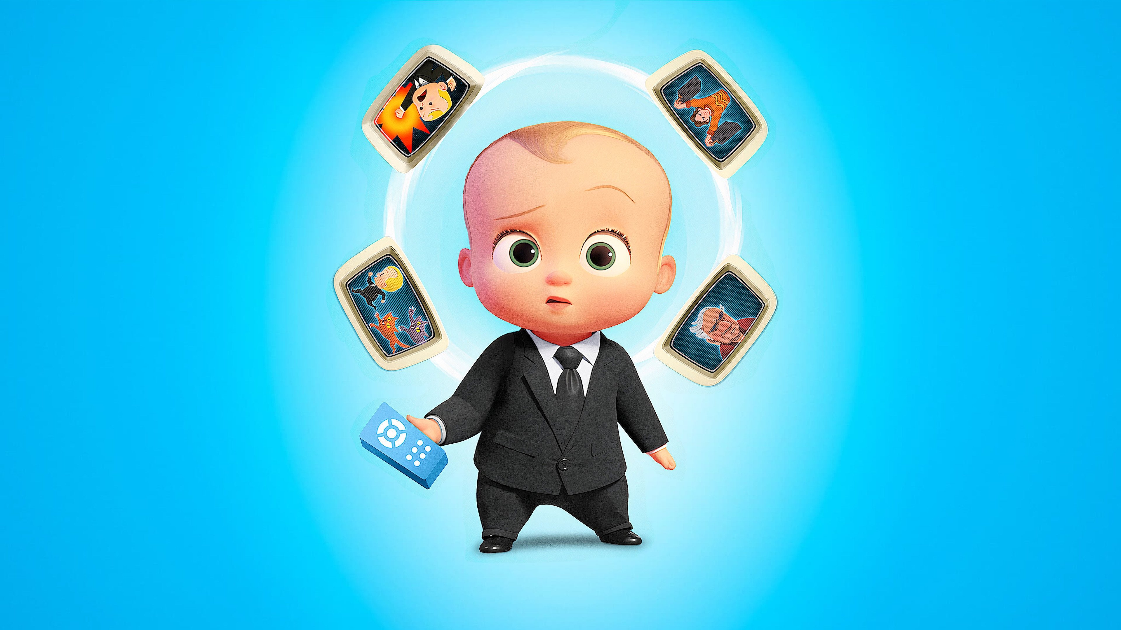Nhóc Trùm: Bắt Em Bé Đó!