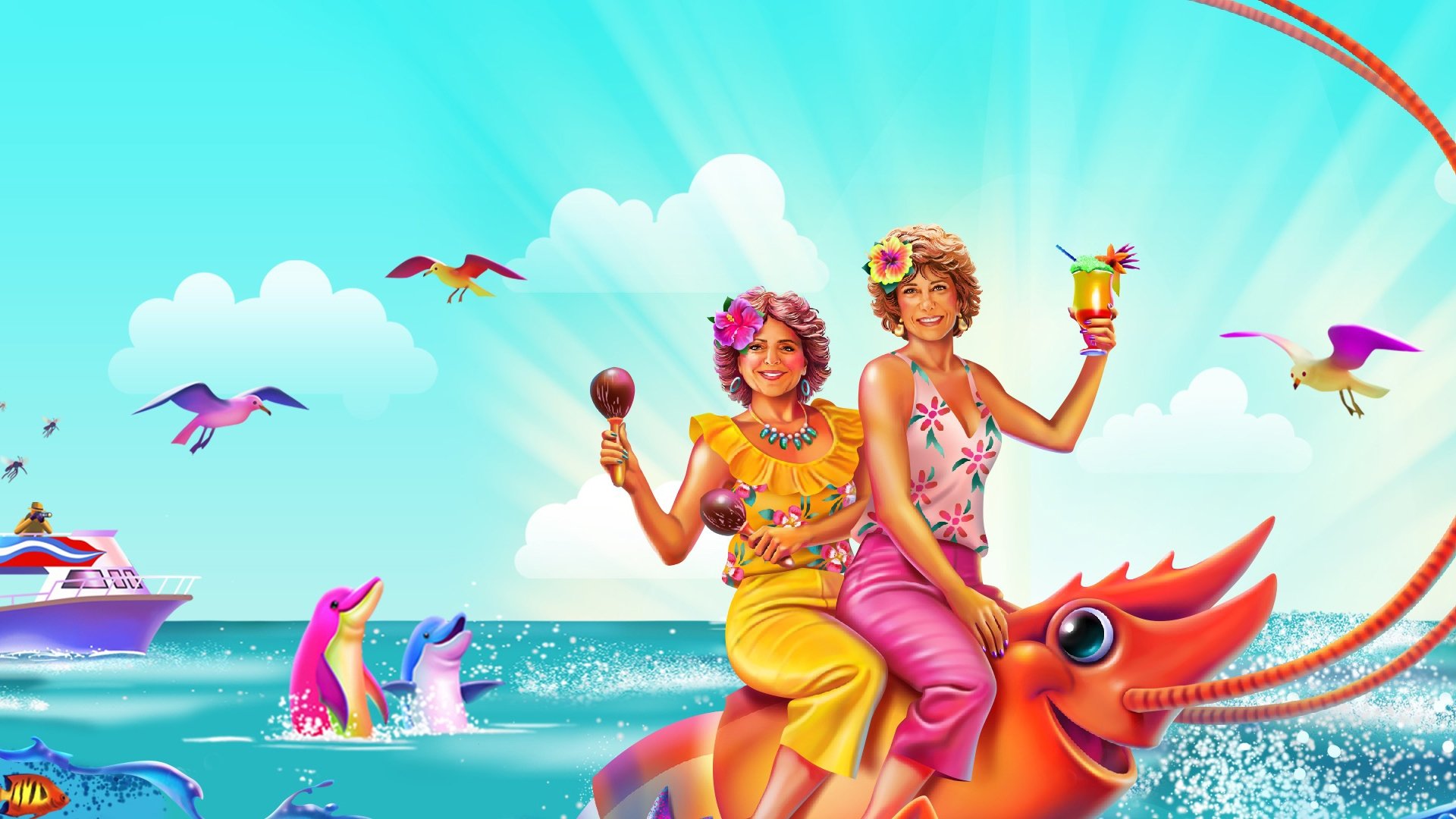Cuộc Phiêu Lưu Của Barb Và Star: Đường Đến Vista Del Mar