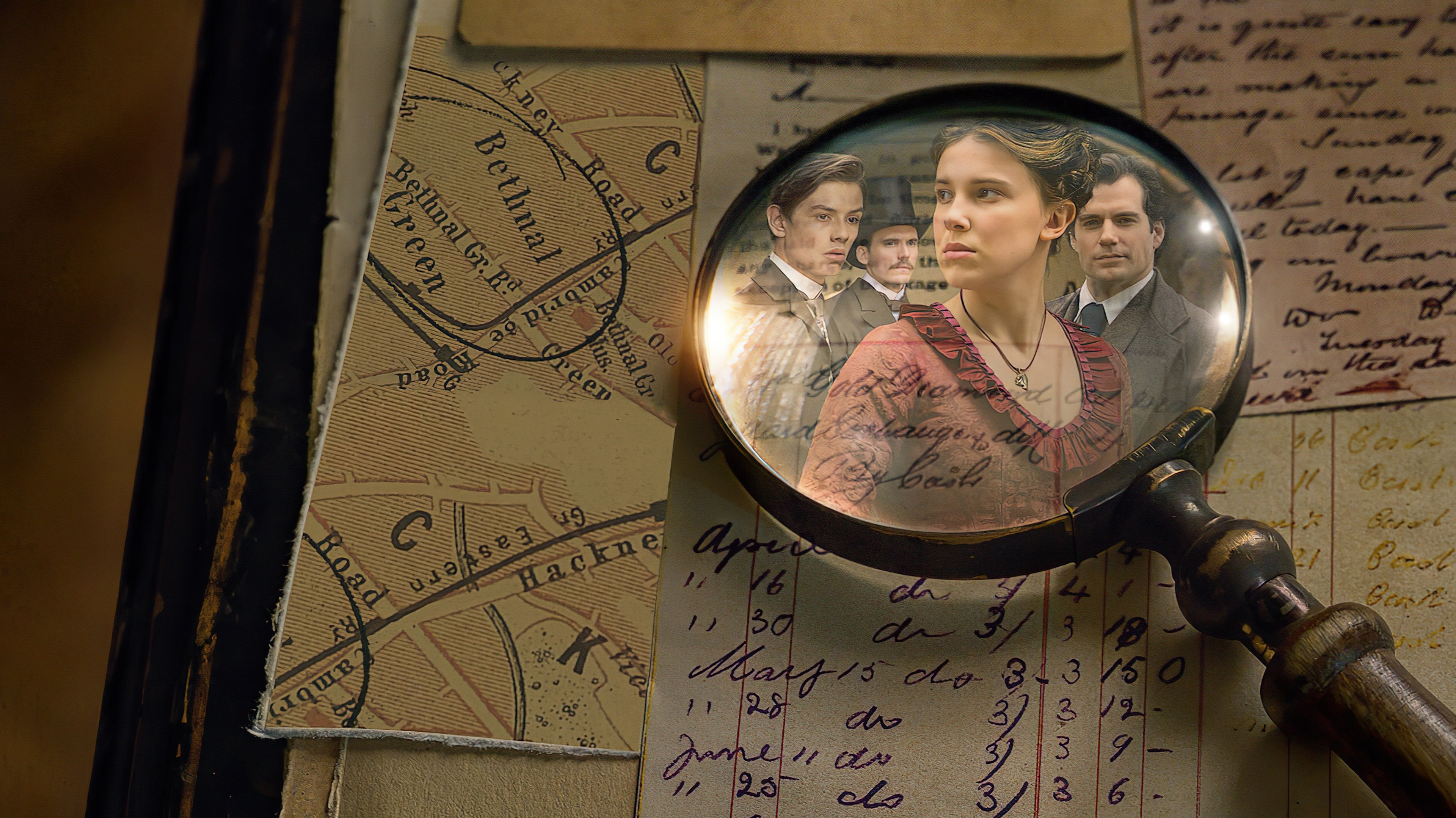 Nữ Thần Thám Enola Holmes