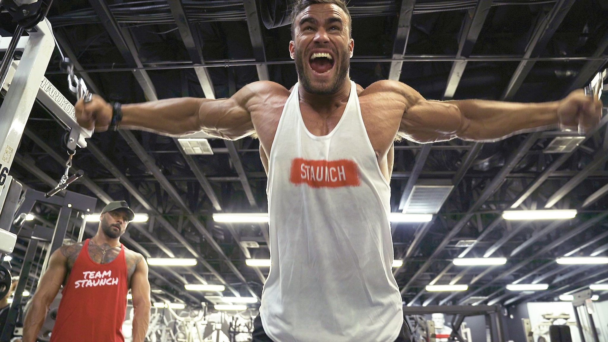 Calum Von Moger: Không Chùn Bước