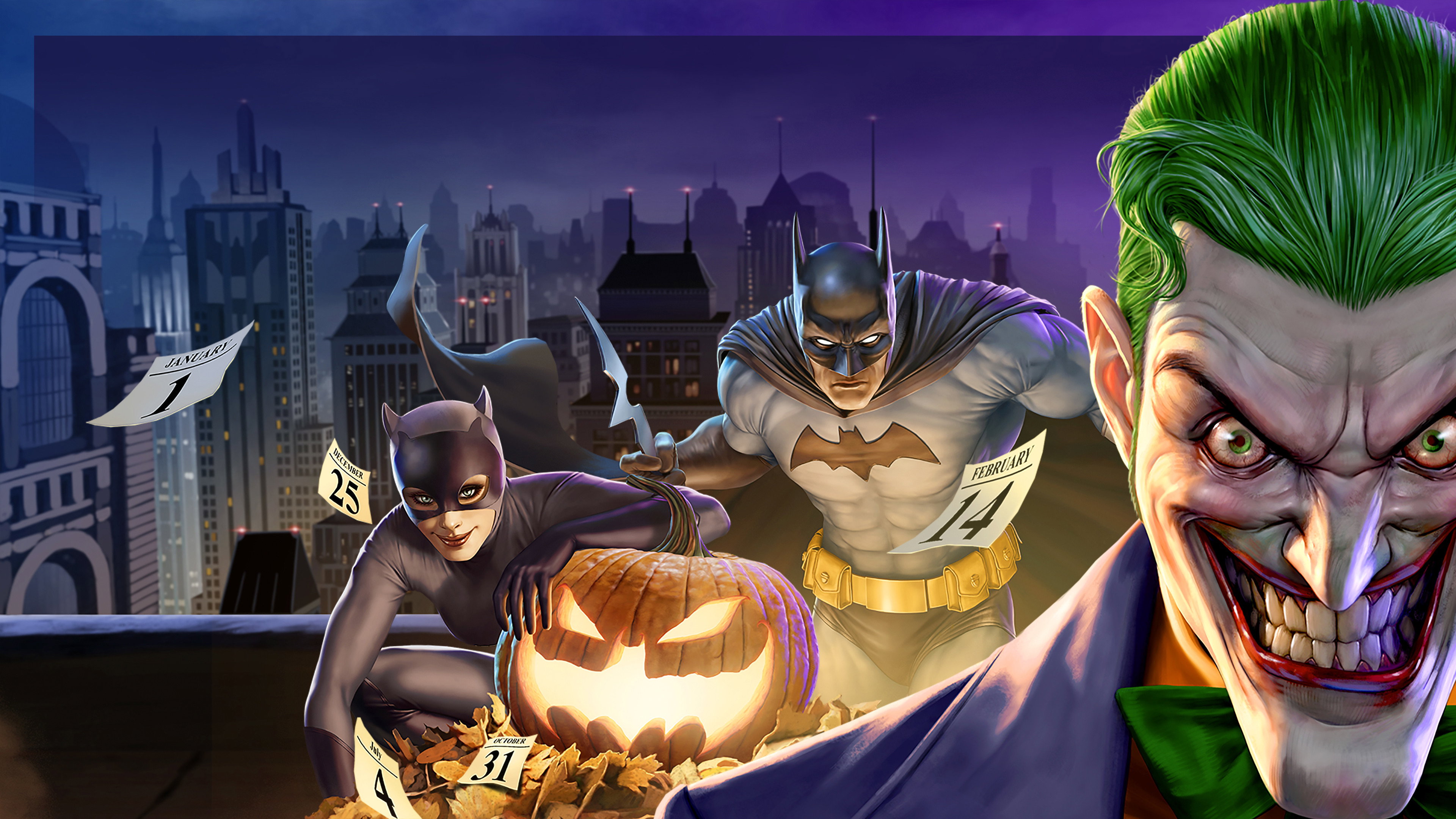 Người Dơi: Đêm Trường Halloween