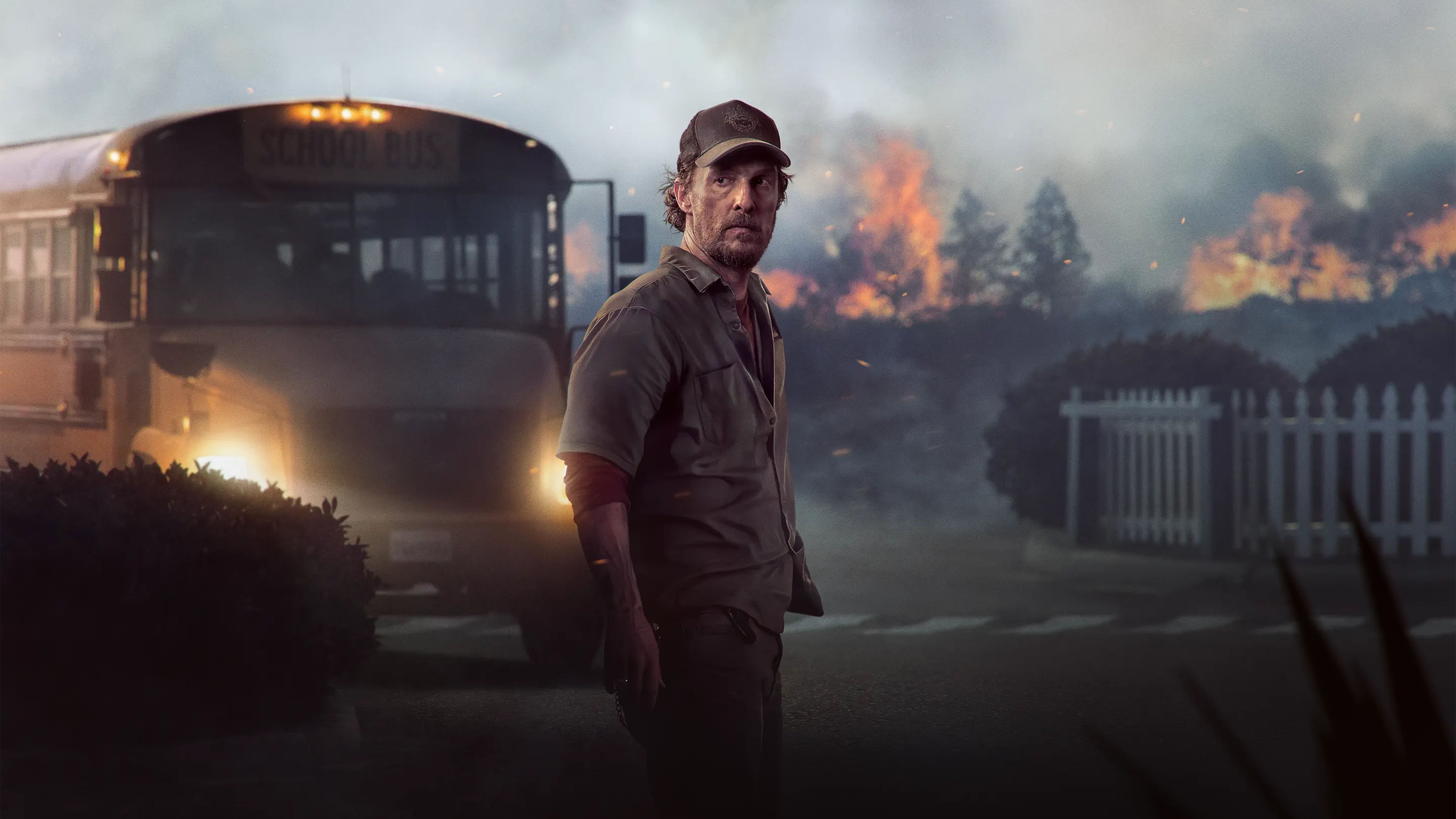 Chuyến Xe Buýt Giữa Biển Lửa