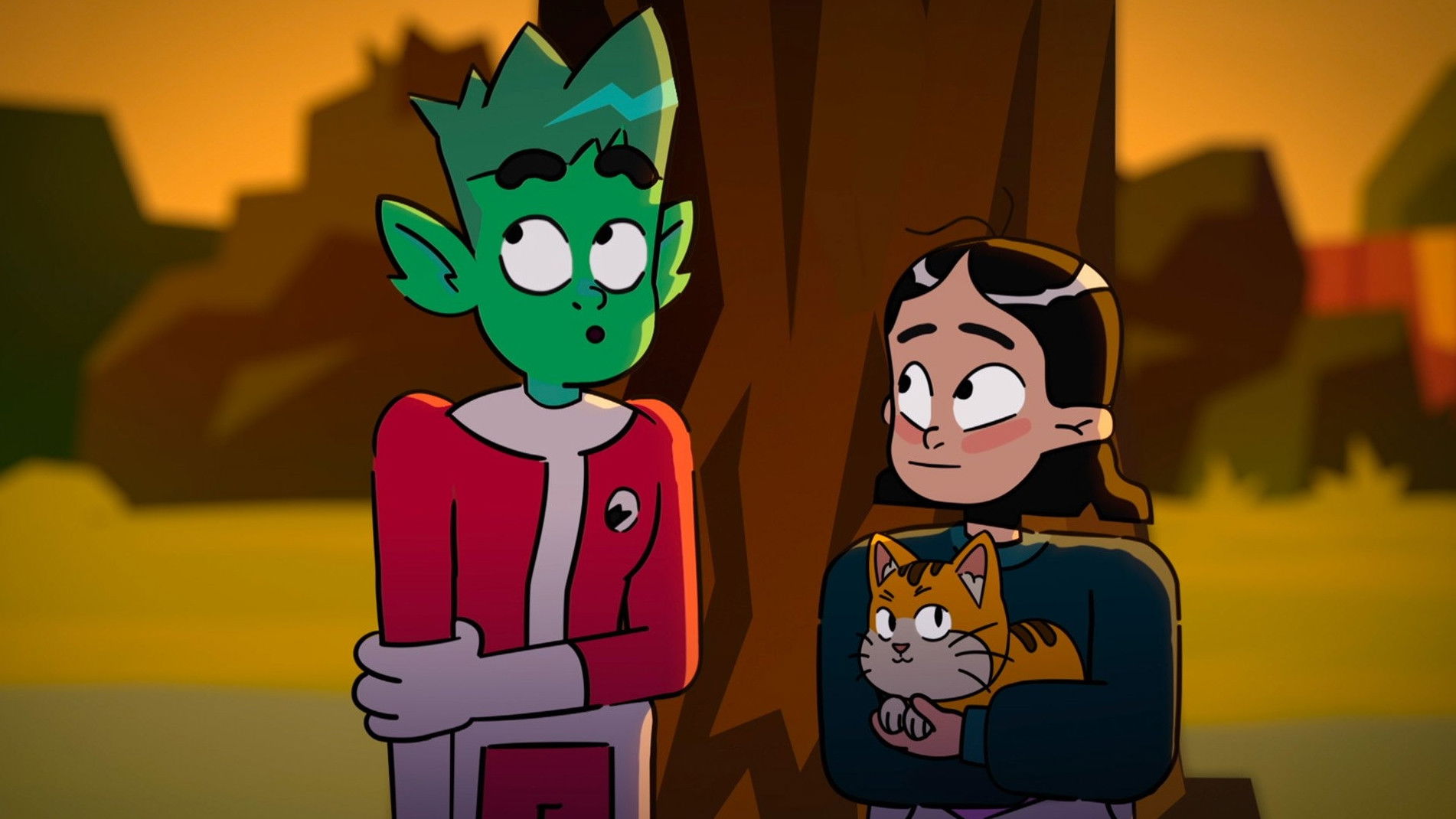 Beast Boy: Sói Cô Độc