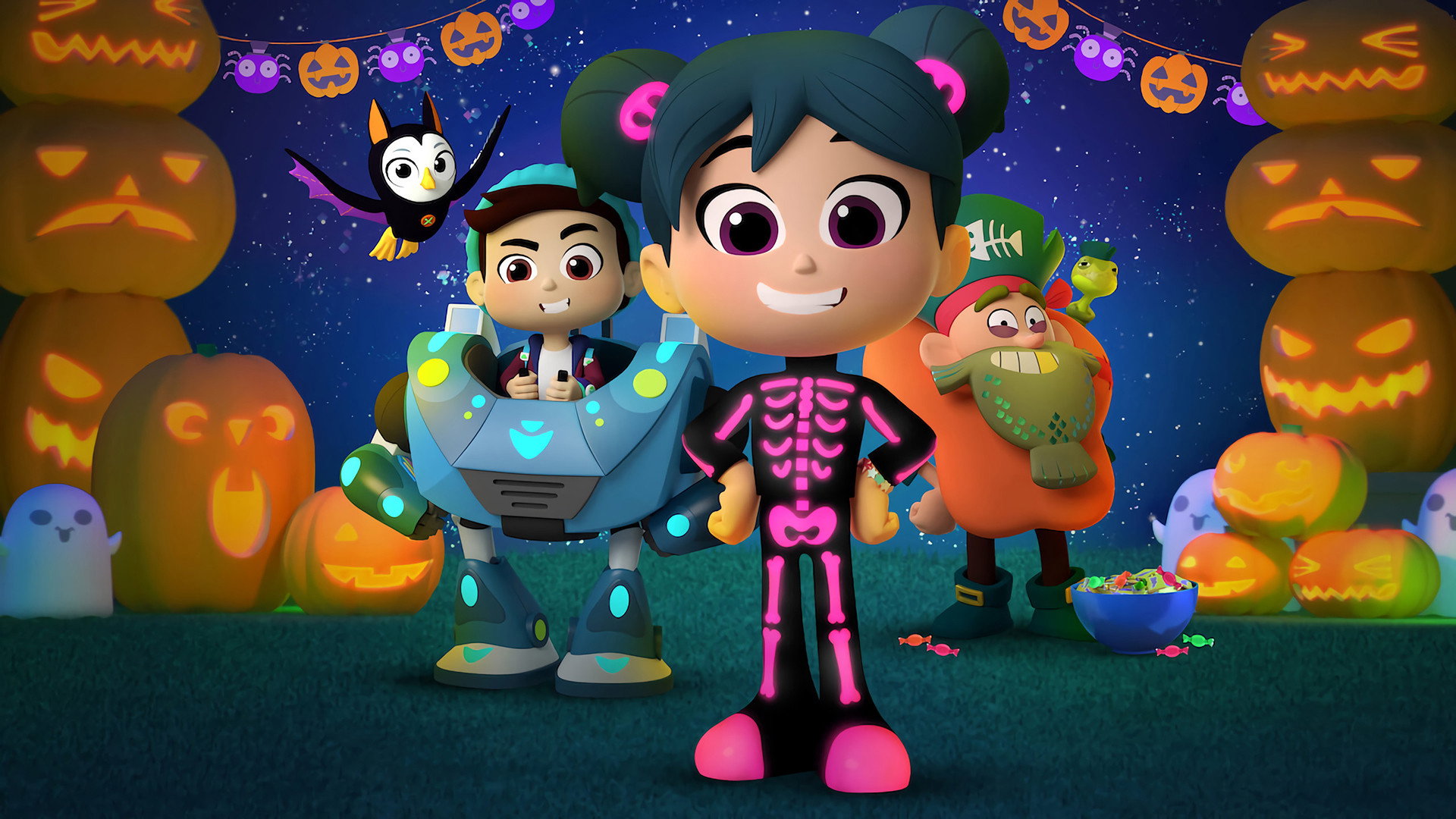 StarBeam: Giải Cứu Halloween