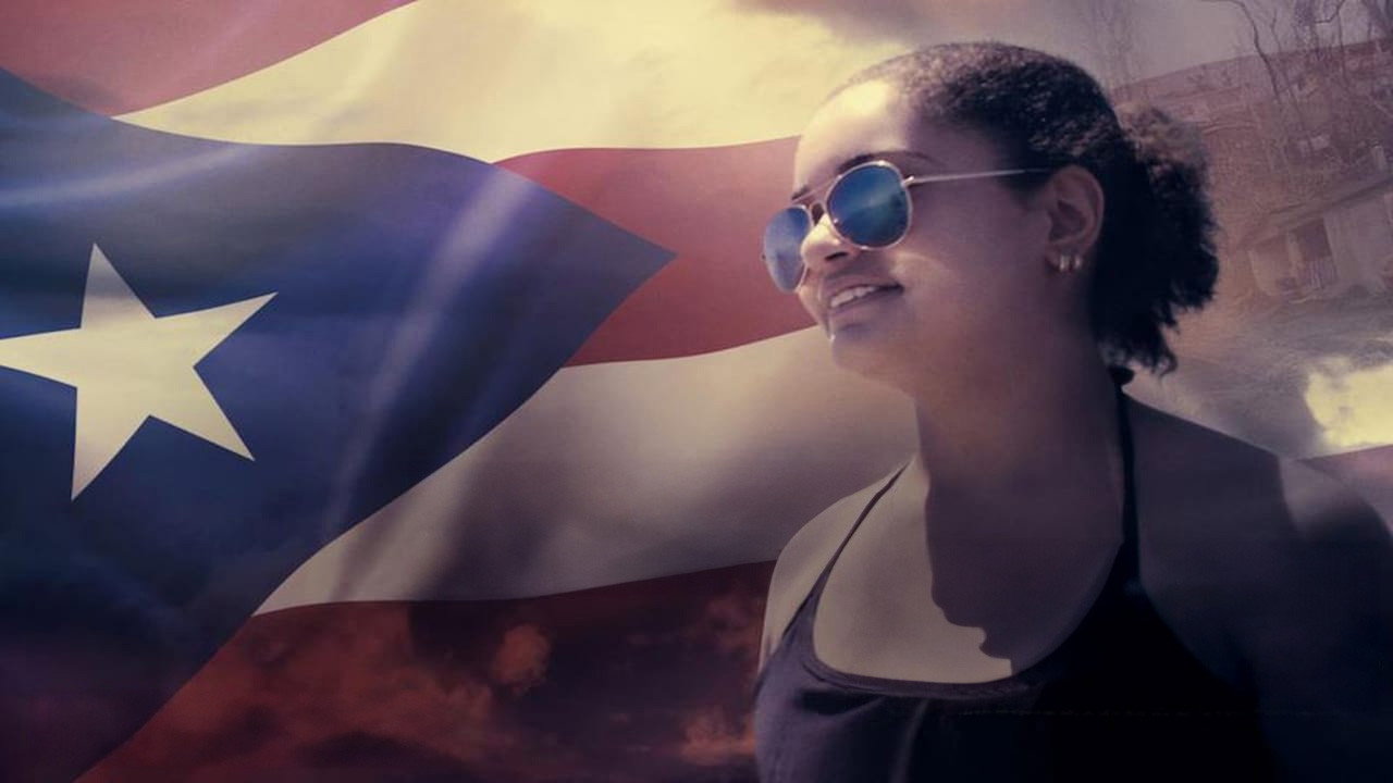 Sau cơn bão Maria