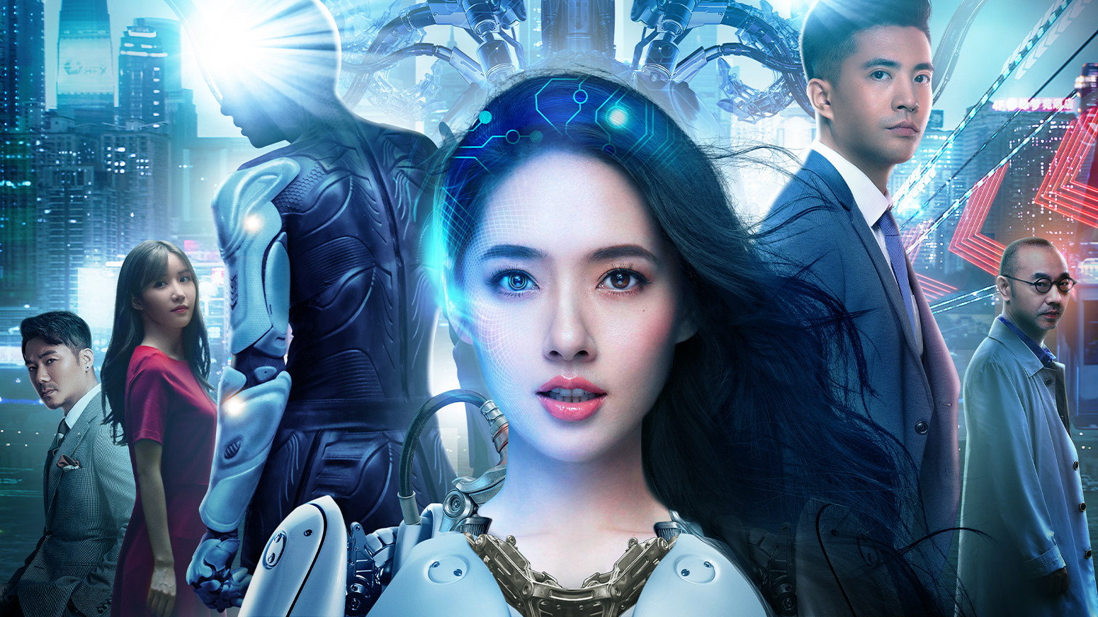 Vỏ Bọc Người Máy
