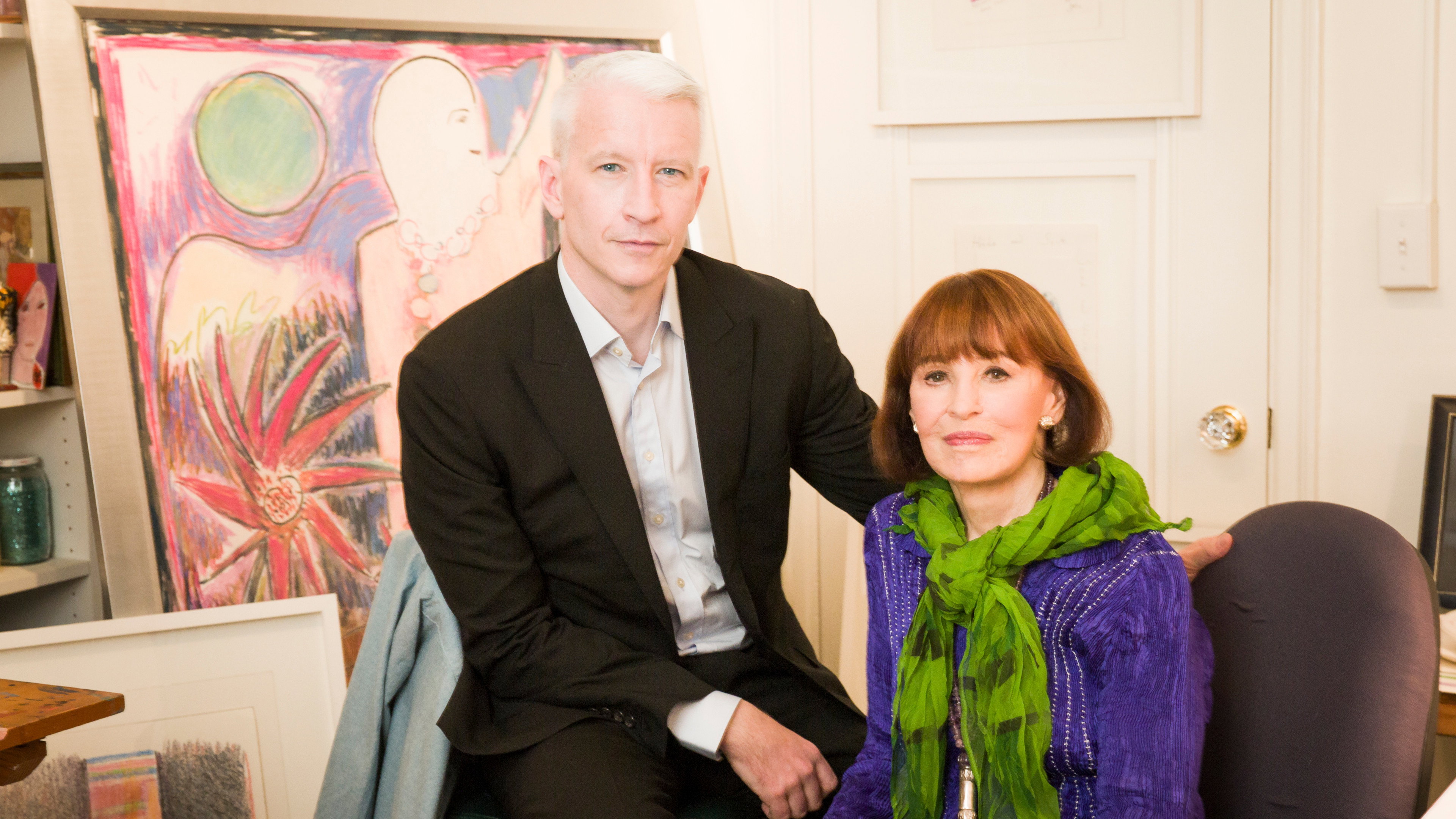 Không Còn Gì Chưa Nói: Gloria Vanerbilt Và Anderson Cooper