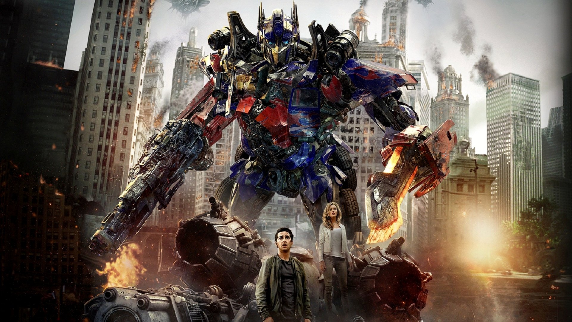 Transformers: Vùng Tối Của Mặt Trăng