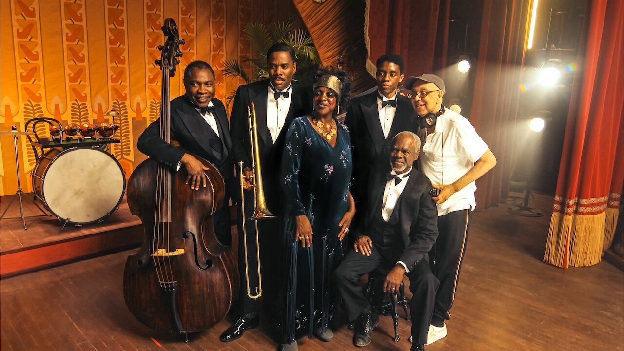 Điệu Blues Của Ma Rainey: Đưa Huyền Thoại Lên Màn Ảnh