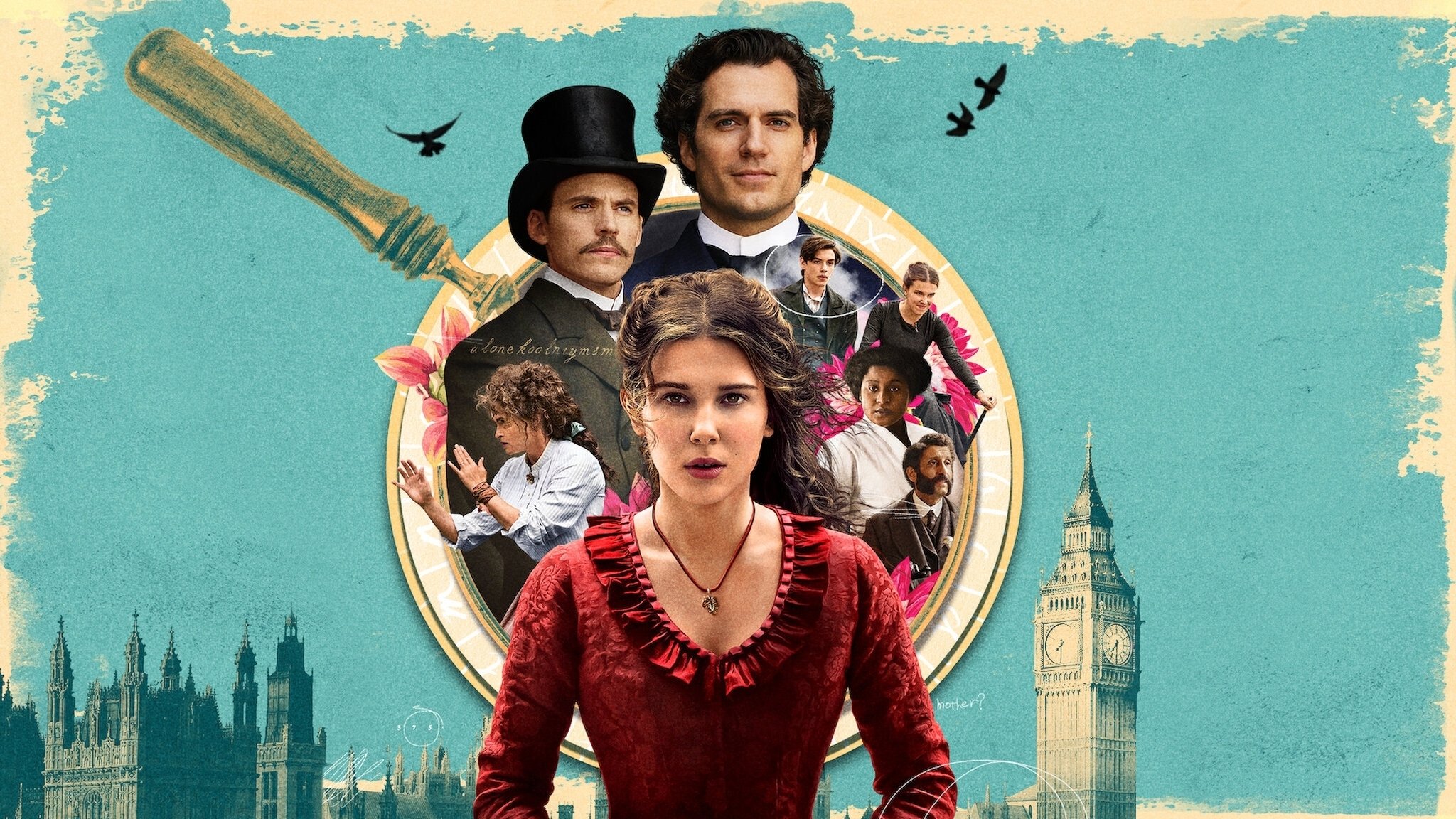 Nữ Thần Thám Enola Holmes