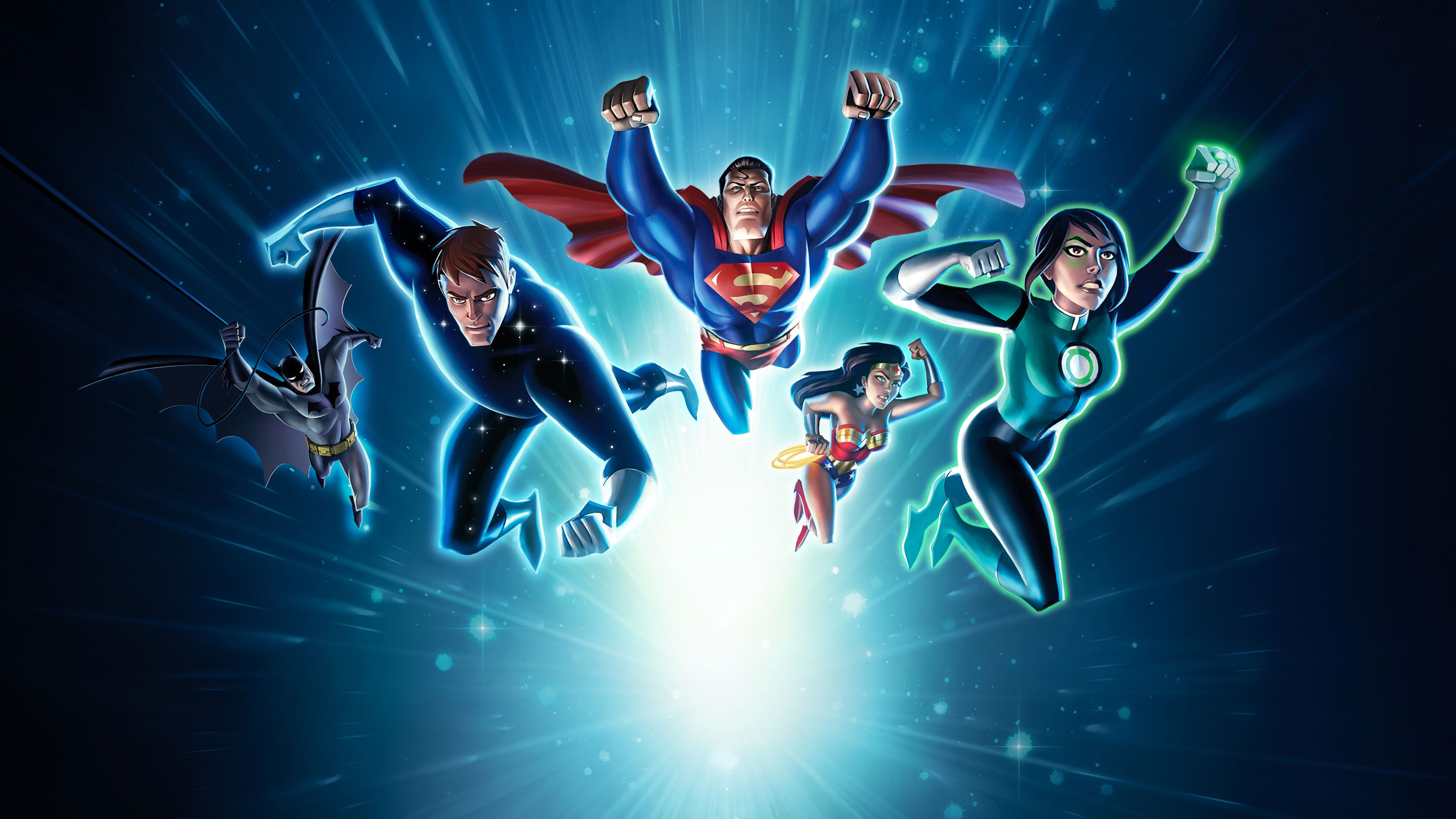 Liên Minh Công Lý Đối Đầu Fatal Five
