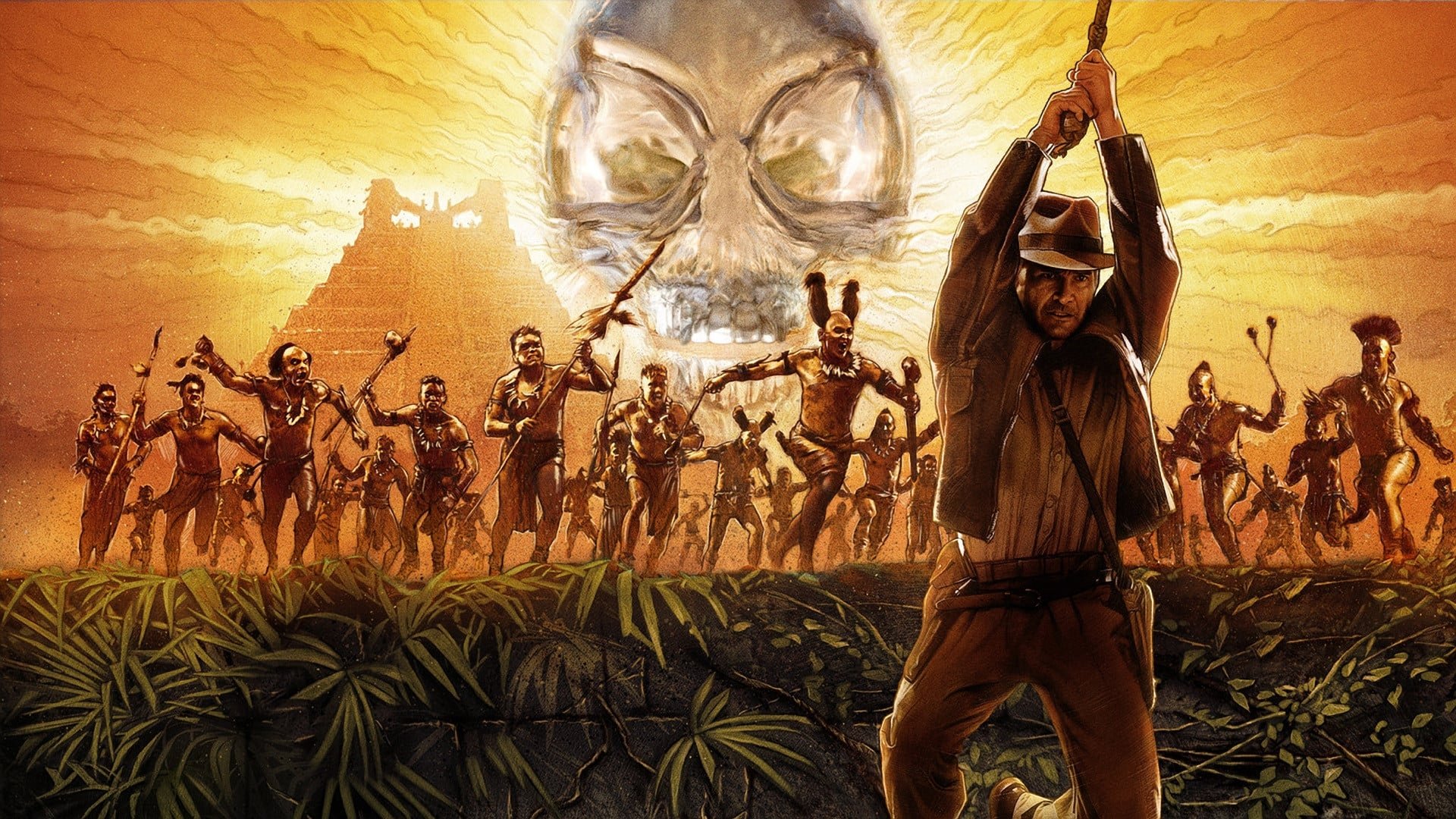 Indiana Jones Và Vương Quốc Của Hộp Sọ Pha Lê