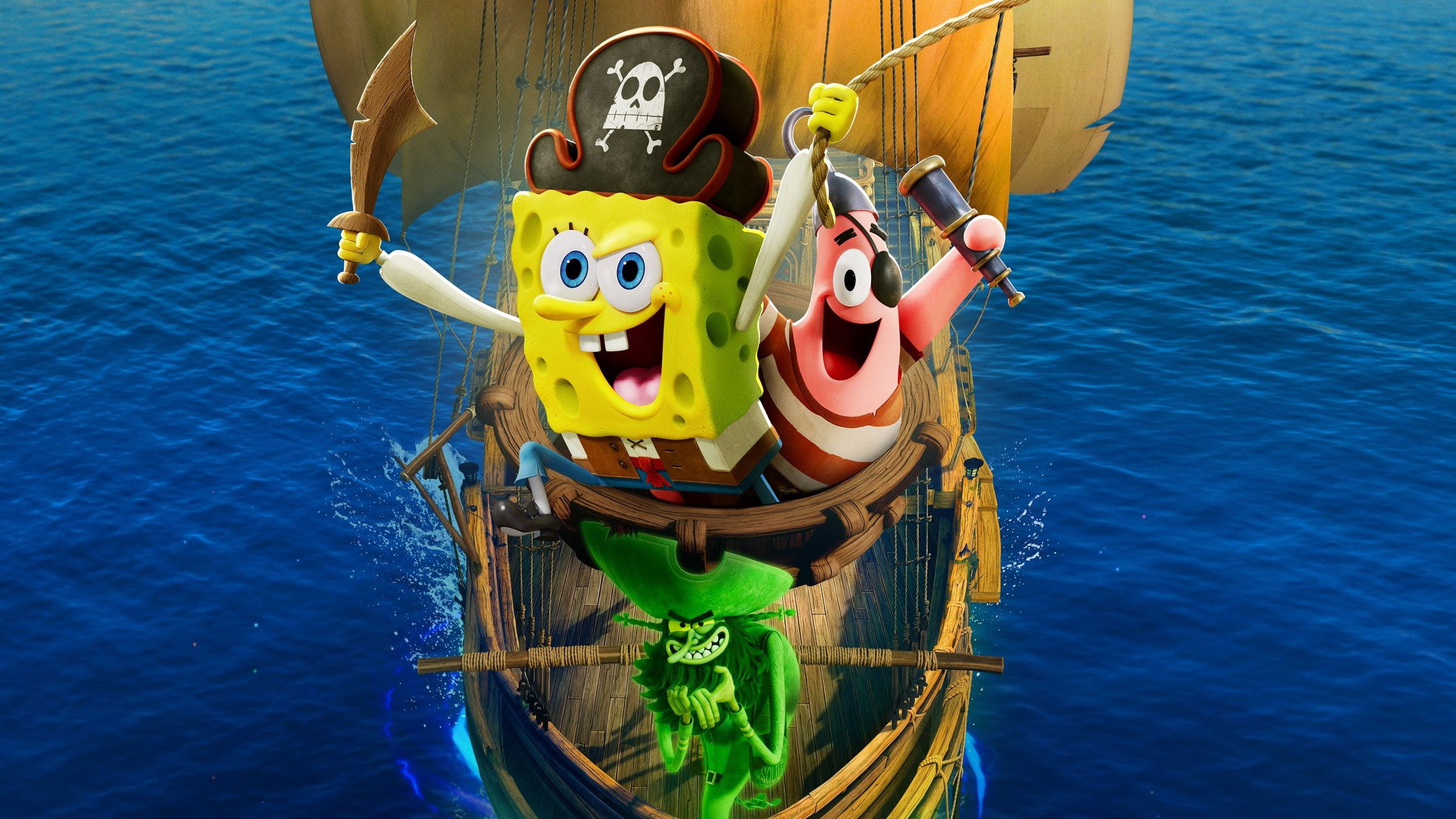 SpongeBob: Lời Nguyền Hải Tặc
