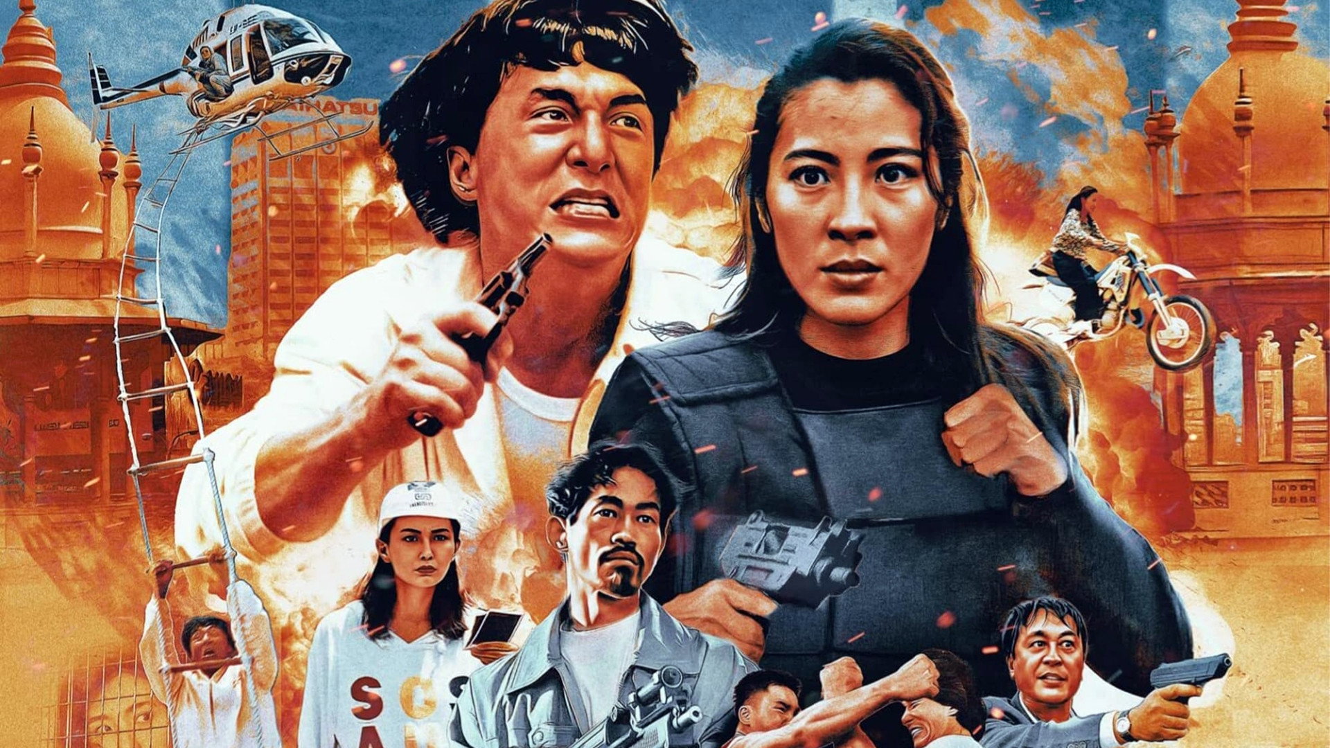 Câu Chuyện Cảnh Sát 3: Siêu Cảnh Sát