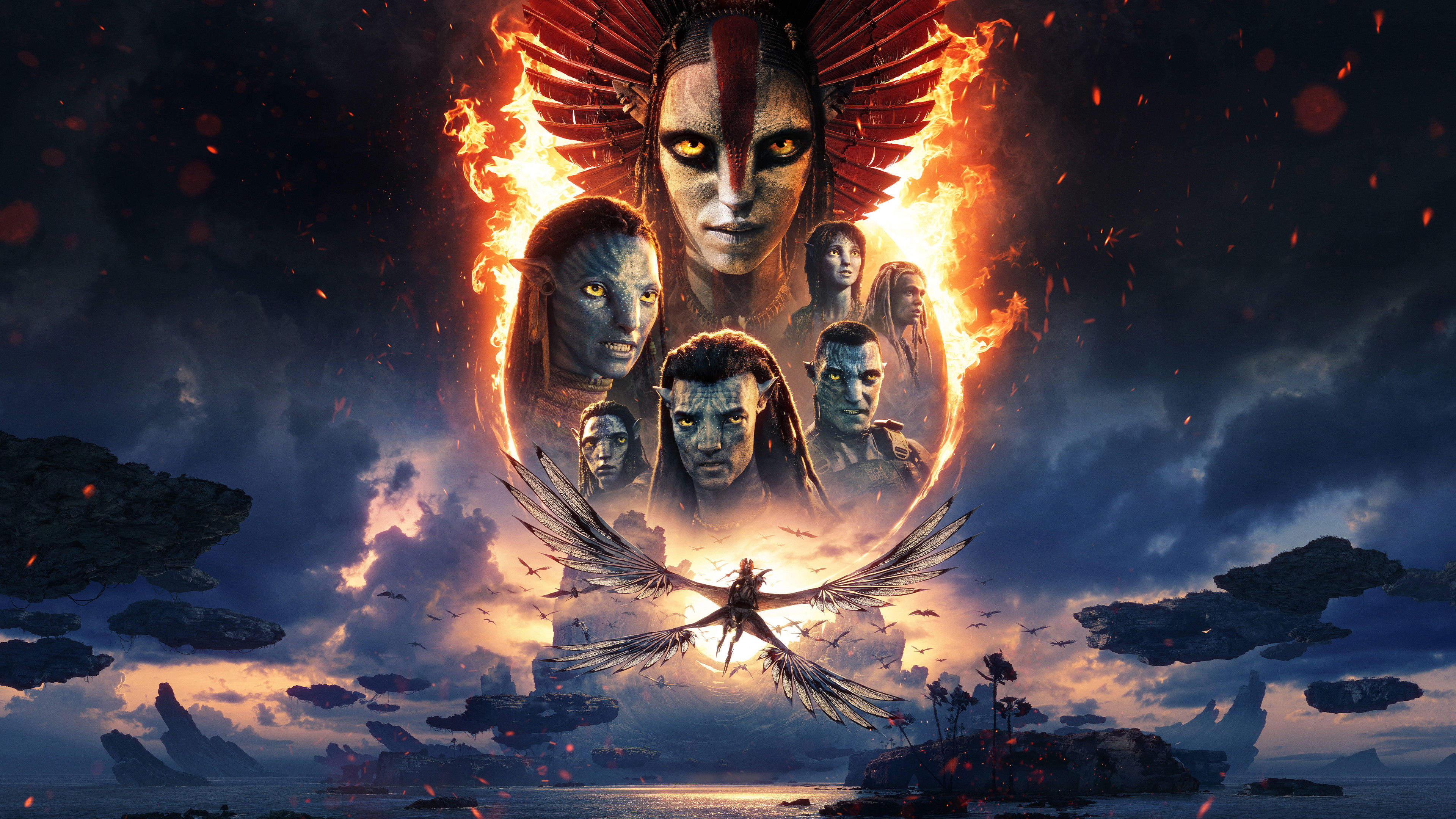 Avatar: Lửa và Tro Tàn