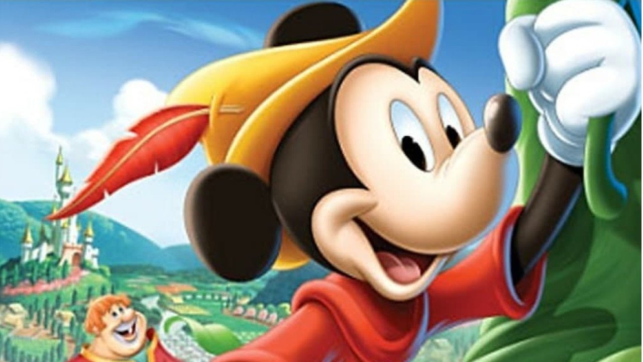 Mickey Mạnh Mẽ