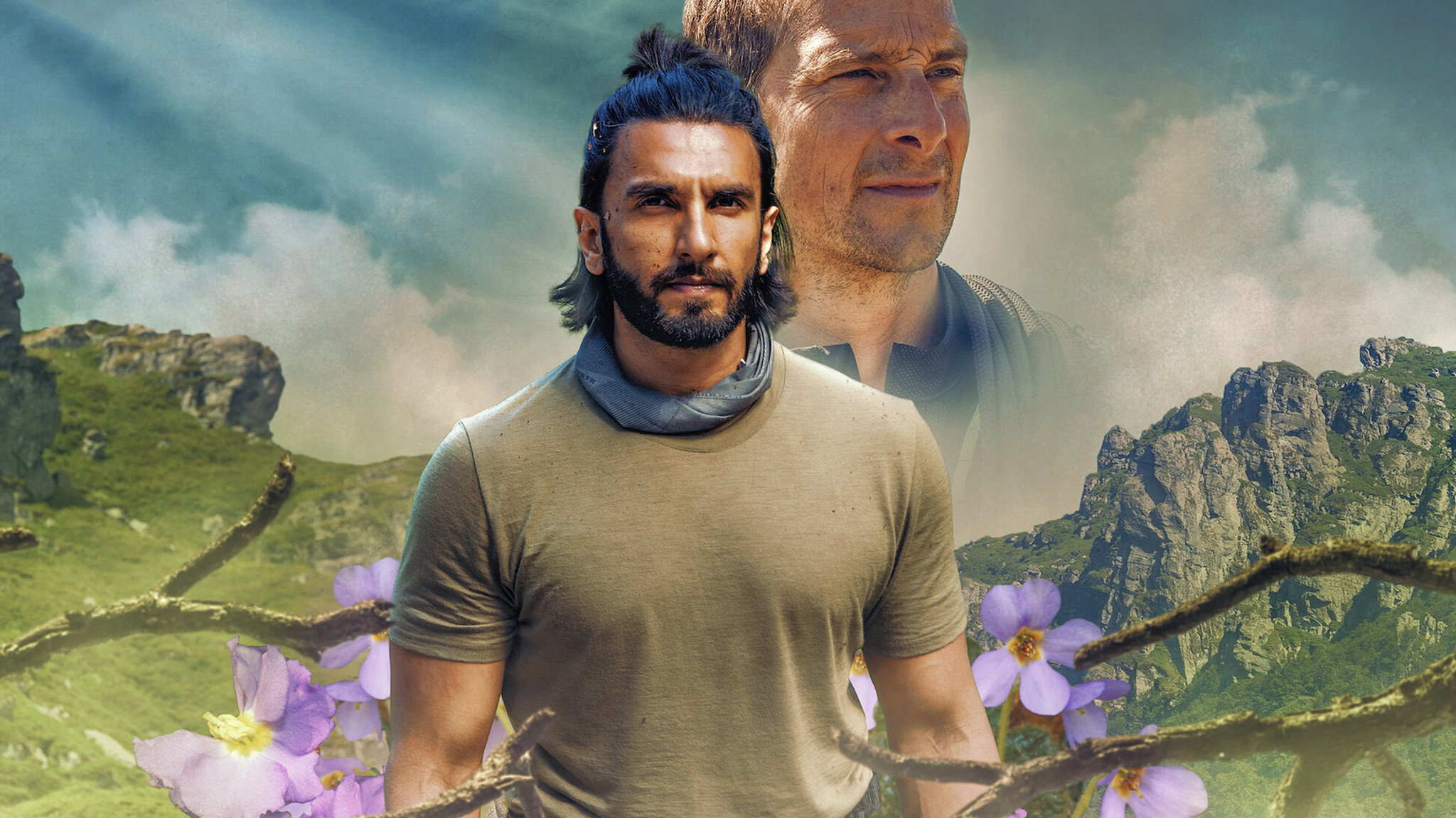 Ranveer Và Bear Grylls Đối Đầu Với Thiên Nhiên