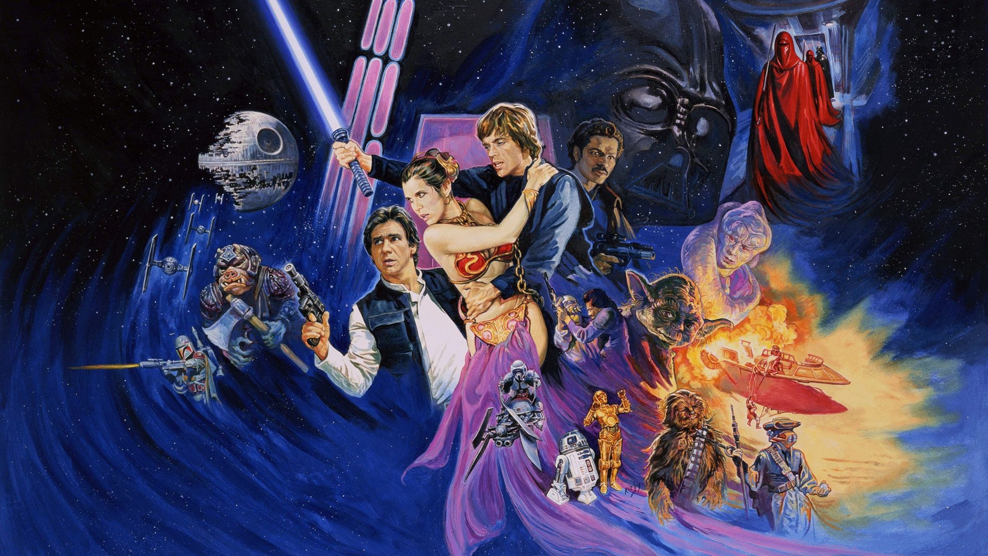 Chiến Tranh Giữa Các Vì Sao Tập 6: Sự Quay Trở Lại Của Jedi